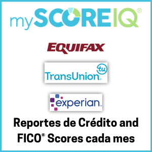 Tecnología: My Score IQ - Puntuación FICO SCORE