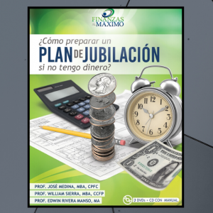 Taller en línea: Cómo preparar un plan de jubilación si no tengo dinero