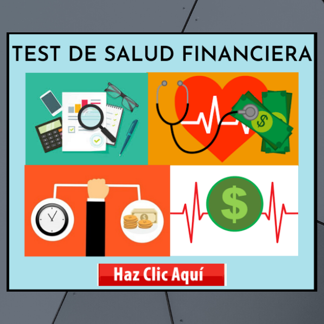 AYUDA: TEST DE EVALUACIÓN FINANCIERA - GRATIS